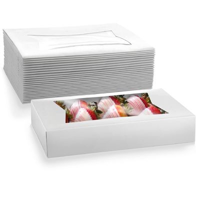 12x8x2,25 Zoll Kraftkuchen für umweltfreundliche Verpackungen