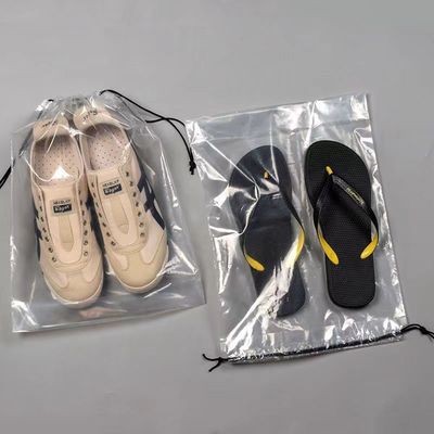 Trend 2023 Anpassungsfähige transparente wasserdichte Schuhtaschen für Reisen oder zu Hause