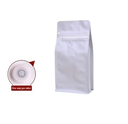 2023 Ankunft Custom Printed Packaging Kaffee Reißverschluss Tasche Taschen mit Ventil und Reißverschluss für Tee