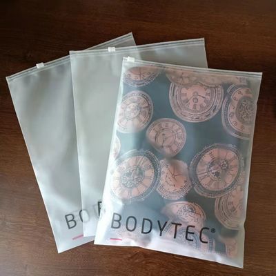 Custom Logo PET/PE CPP Zip Lock Pouch Verpackung für gefrorene Kosmetik und Badeanzüge