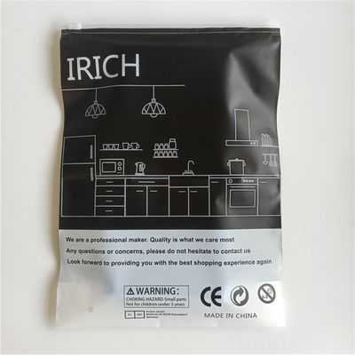 Kleidungsspeicher mit benutzerdefiniertem Druck Cpe Slider Zipper Bag