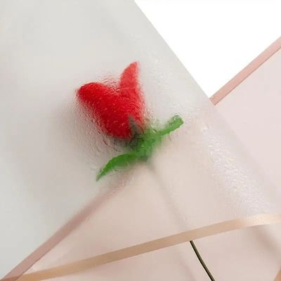 Kostenlose Probe Druck auf Maß Wasserdichtes Blütenverpackungspapier für Blumenbüschchen