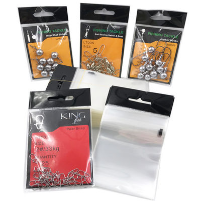Kleine Fischereizubehör Verpackungstüte für feuchtigkeitsfeste Ganchos Equipo de pesca Shop