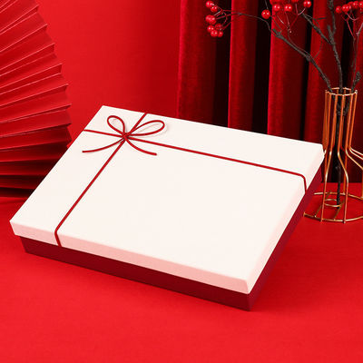 Bestellung auf Wunsch akzeptiert Luxusdeckel und Basisbox für T-Shirt Kleidung Geschenkverpackung
