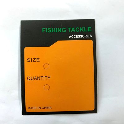 Kleine Fischereizubehör Verpackungstüte für feuchtigkeitsfeste Ganchos Equipo de pesca Shop