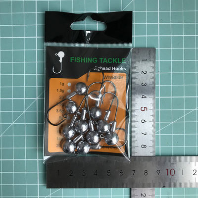 Kleine Fischereizubehör Verpackungstüte für feuchtigkeitsfeste Ganchos Equipo de pesca Shop