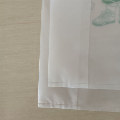 Durchsichtige Handtasche Hdpe Kunststofftasche Die Cut Polybag ODM/OEM gedruckte Einkaufstaschen