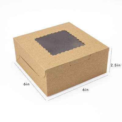 Wir präsentieren Ihnen eine Kreuzbreite Handwerkspapier-Kuchenbox für Schneeblätter Mei Niang Schneeblätter Knuspeltaschen