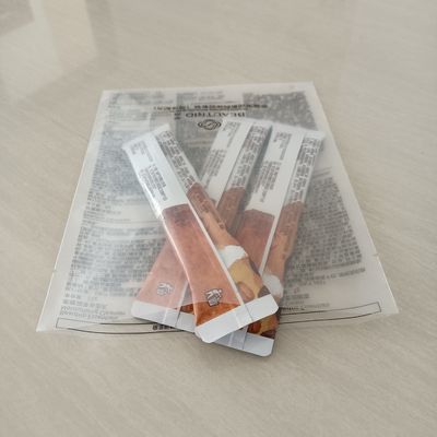 Durchsichtige Erstickungswarnung Polybag für OEM-Dienstleistungen Akzeptierte PET/PE CPP-Verpackungen