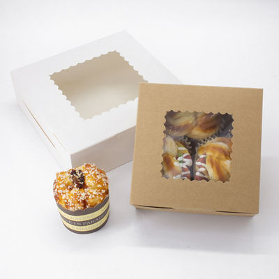 Wir präsentieren Ihnen eine Kreuzbreite Handwerkspapier-Kuchenbox für Schneeblätter Mei Niang Schneeblätter Knuspeltaschen