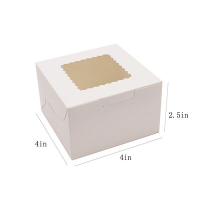 Wir präsentieren Ihnen eine Kreuzbreite Handwerkspapier-Kuchenbox für Schneeblätter Mei Niang Schneeblätter Knuspeltaschen