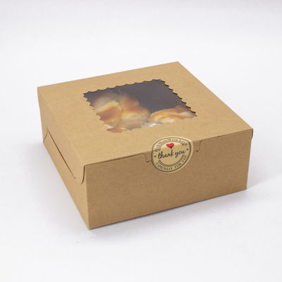 Wir präsentieren Ihnen eine Kreuzbreite Handwerkspapier-Kuchenbox für Schneeblätter Mei Niang Schneeblätter Knuspeltaschen