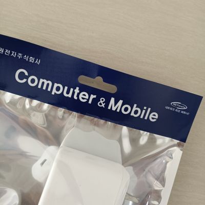 OEM-Service akzeptiert Custom Printed Logo Mylar Taschen für Verbraucherelektronik Verpackung