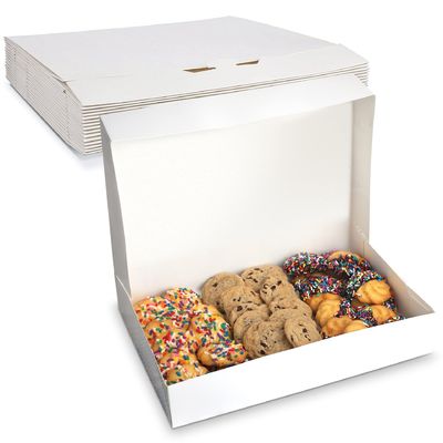 Jahresproduktion Kuchenbox Kreuz breitere weiße Kartonverpackung für Haushaltsprodukte