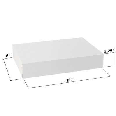 Jahresproduktion Kuchenbox Kreuz breitere weiße Kartonverpackung für Haushaltsprodukte