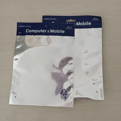 OEM-Service akzeptiert Custom Printed Logo Mylar Taschen für Verbraucherelektronik Verpackung