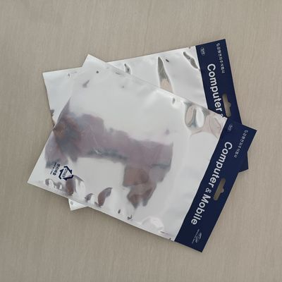 OEM-Service akzeptiert Custom Printed Logo Mylar Taschen für Verbraucherelektronik Verpackung