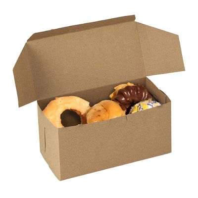 Handlänge Griff Bump Prozess Kuchenbox für westliche Snacks und Bäckerei Verpackung