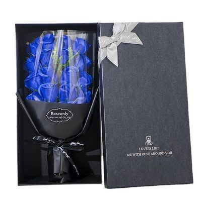 Kartonblumenkasten zum Muttertag Blumen und Pflanzen, die man bewahrt, um seine Liebe zu zeigen