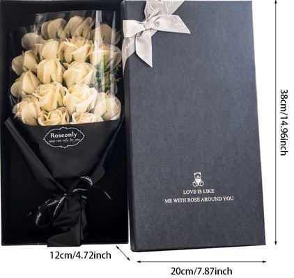 Kartonblumenkasten zum Muttertag Blumen und Pflanzen, die man bewahrt, um seine Liebe zu zeigen