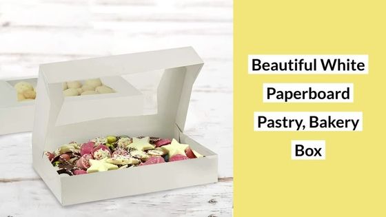 12x8x2,25 Zoll Kraftkuchen für umweltfreundliche Verpackungen