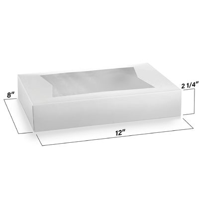 12x8x2,25 Zoll Kraftkuchen für umweltfreundliche Verpackungen