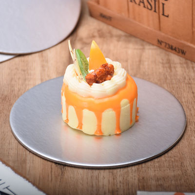 Bestseller Heißwaren Kuchen Karton Lebensmittelqualität Kuchentrommel für recycelbare Verpackungen