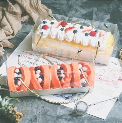 Akzeptables Kundenlogo Custom Print Gebäckskiste für Donut Sushi Kuchen Würzige Soße