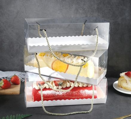 Akzeptables Kundenlogo Custom Print Gebäckskiste für Donut Sushi Kuchen Würzige Soße