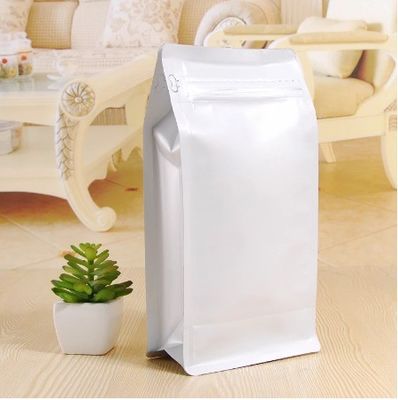 Kraftpapier-Kaffee-Ventil-Taschen mit Zip Lock und Ventil für Produkte im Jahr 2023