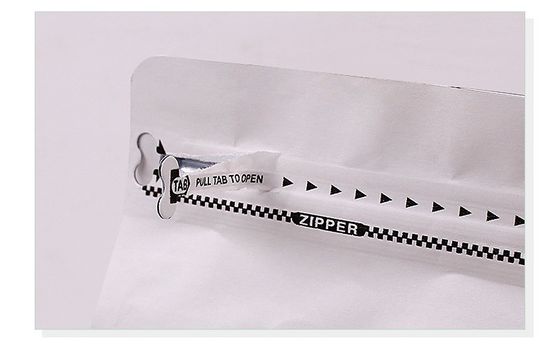 Kraftpapier-Kaffee-Ventil-Taschen mit Zip Lock und Ventil für Produkte im Jahr 2023