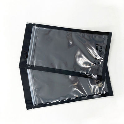 Fettflächige Zigarrenlager Custom Logo Ziplock-Taschen mit Hitzesiegel und Kunststoffmaterial