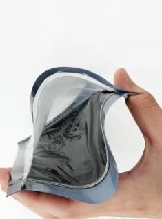 Fettflächige Zigarrenlager Custom Logo Ziplock-Taschen mit Hitzesiegel und Kunststoffmaterial