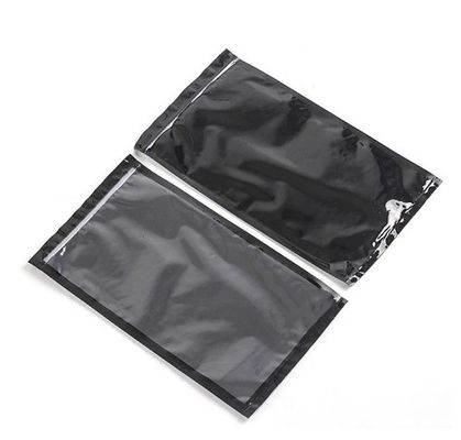 Fettflächige Zigarrenlager Custom Logo Ziplock-Taschen mit Hitzesiegel und Kunststoffmaterial