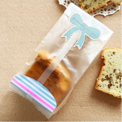 Kleine Bäckerei Brot Verpackungstüte mit Fenster Feuchtigkeitsdichtheit kundenspezifisch und Stand-up Tasche