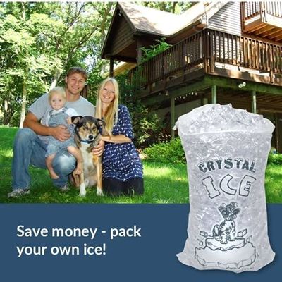 Gravurdruck Verpackung Eisverpackung Wiederverwendbar Trockene kalte Eispackung Gel Kühlbeutel