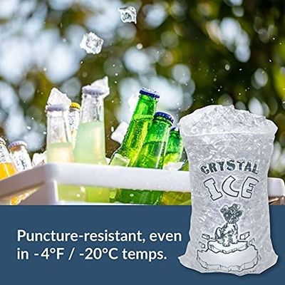 Gravurdruck Verpackung Eisverpackung Wiederverwendbar Trockene kalte Eispackung Gel Kühlbeutel