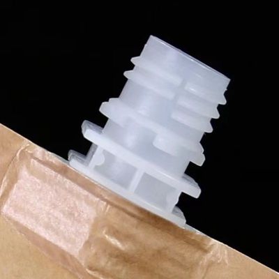 Stehen Sie Spülbeutel für Creme Kosmetik Flüssigkeit Kraftpapier Kunststoff Laminationsmaterial