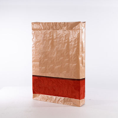 20kg 25kg 40kg 50kg Trockener Mörtel Zement Beutel mit individuell angepasster Farbe Mehrwand Kraftpapier