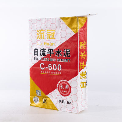 20kg 25kg 40kg 50kg Trockener Mörtel Zement Beutel mit individuell angepasster Farbe Mehrwand Kraftpapier