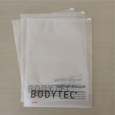 Custom Logo PET/PE CPP Zip Lock Pouch Verpackung für gefrorene Kosmetik und Badeanzüge