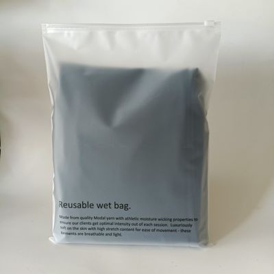 Custom Logo PET/PE CPP Zip Lock Pouch Verpackung für gefrorene Kosmetik und Badeanzüge