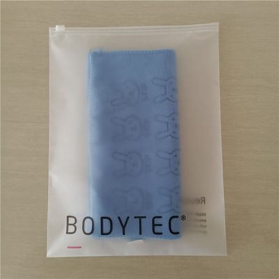 Custom Logo PET/PE CPP Zip Lock Pouch Verpackung für gefrorene Kosmetik und Badeanzüge