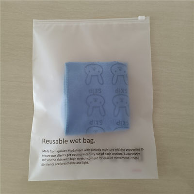 Custom Logo PET/PE CPP Zip Lock Pouch Verpackung für gefrorene Kosmetik und Badeanzüge