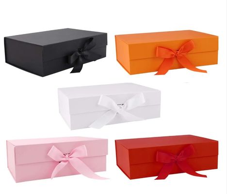 Elegante Papierverpackungskisten mit Wechselfarbband und Magnetdichtung