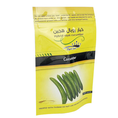 Plastik-PVC-Siegelbeutel für Einwegverpackungen aus Aluminiumfolie