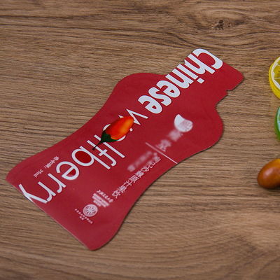 Freie Gestaltung Drei Seiten Versiegelung Saft Aluminiumfolie Verpackungstüte für Flüssigkeit Custom Order