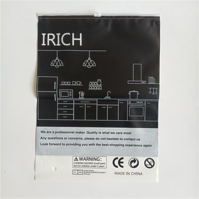 Kleidungsspeicher mit benutzerdefiniertem Druck Cpe Slider Zipper Bag