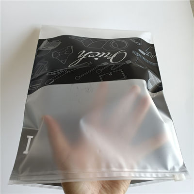 Kleidungsspeicher mit benutzerdefiniertem Druck Cpe Slider Zipper Bag
