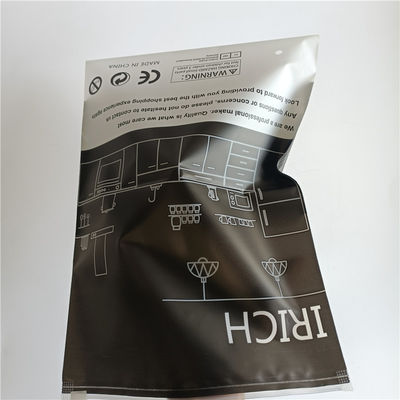 Kleidungsspeicher mit benutzerdefiniertem Druck Cpe Slider Zipper Bag